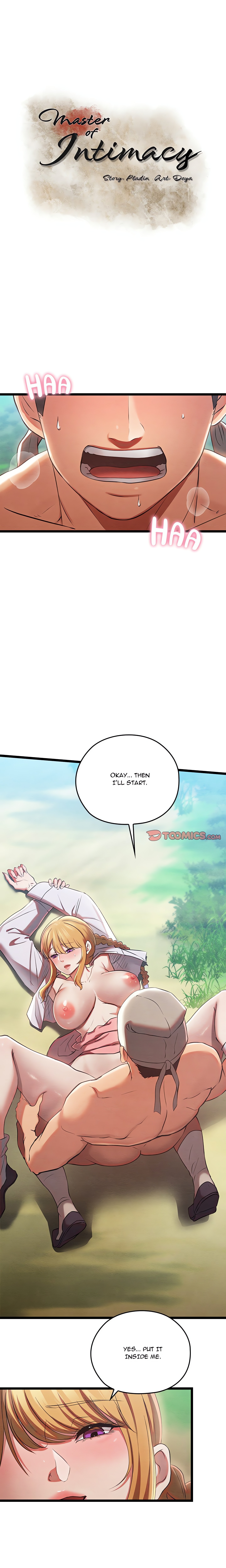 Master of Intimacy (Uncensored) Page 2 - MangaHe