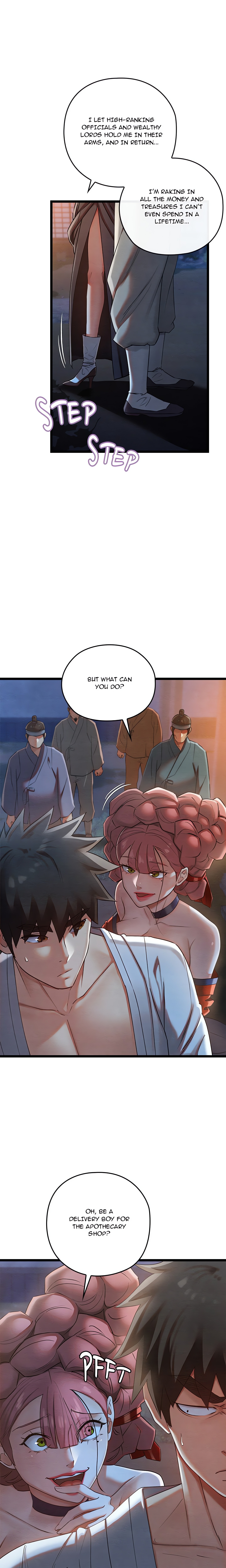 Master of Intimacy (Uncensored) Page 21 - MangaHe