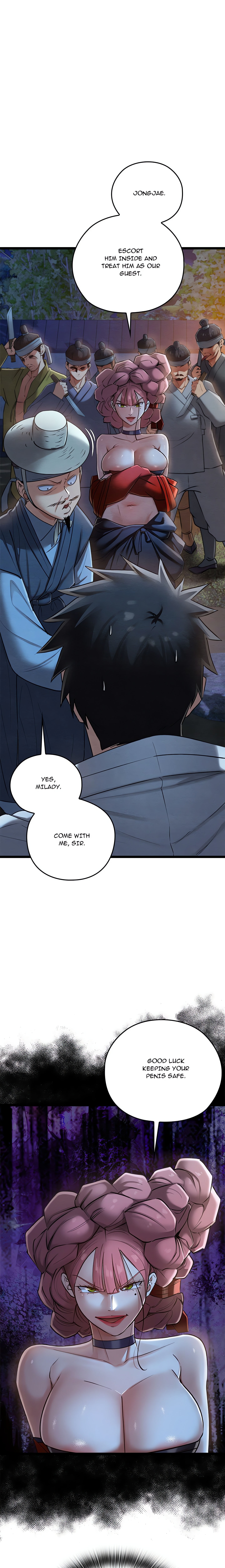 Master of Intimacy (Uncensored) Page 29 - MangaHe