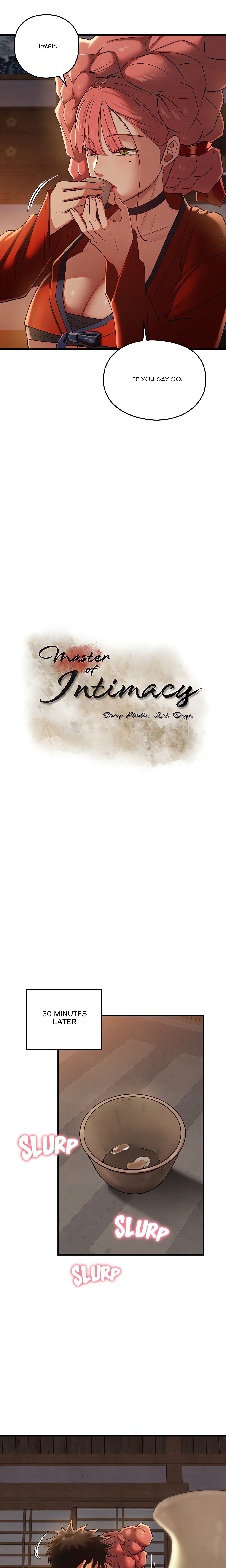 Master of Intimacy (Uncensored) Page 8 - MangaHe