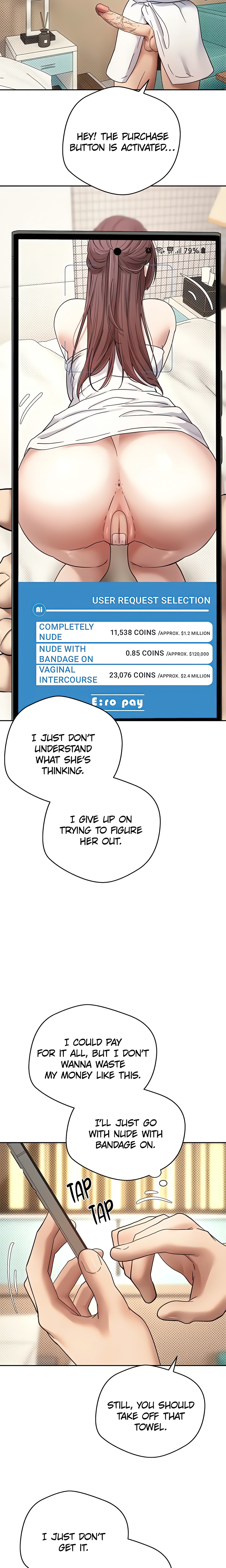 I Can Buy Anything (Official Uncensored) Page 21 - MangaHe