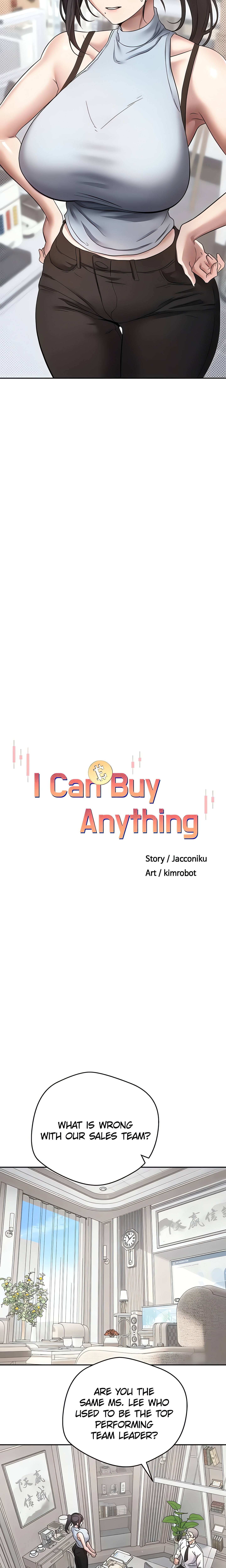 I Can Buy Anything (Official Uncensored) Page 3 - MangaHe
