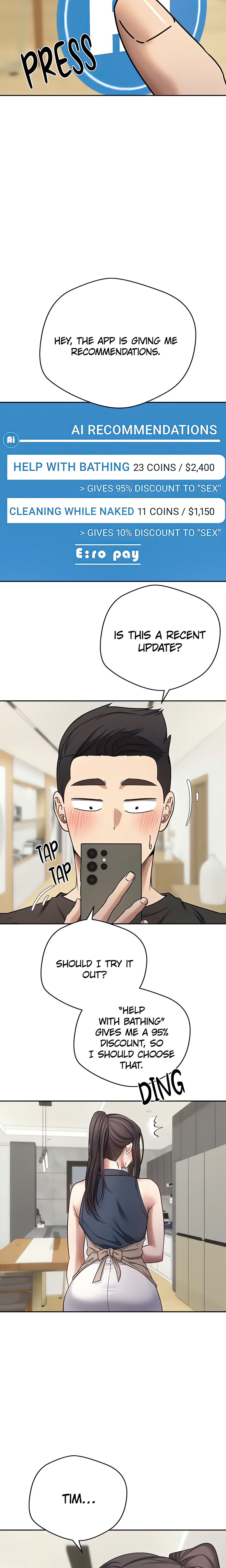 I Can Buy Anything (Official Uncensored) Page 14 - MangaHe