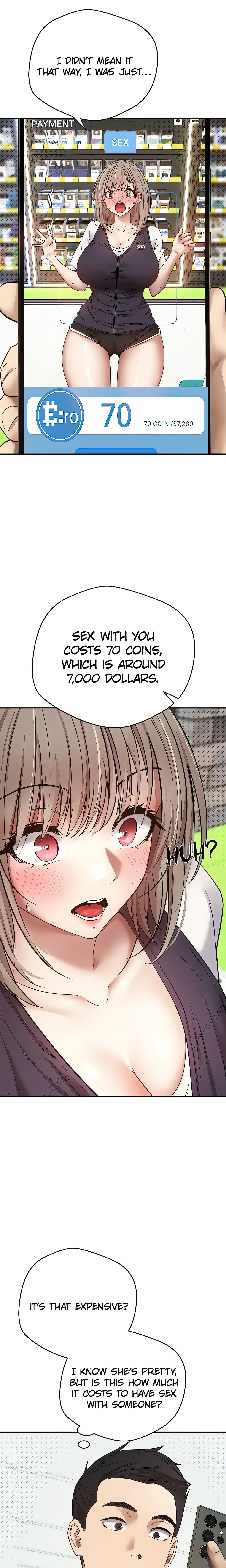 I Can Buy Anything (Official Uncensored) Page 14 - MangaHe