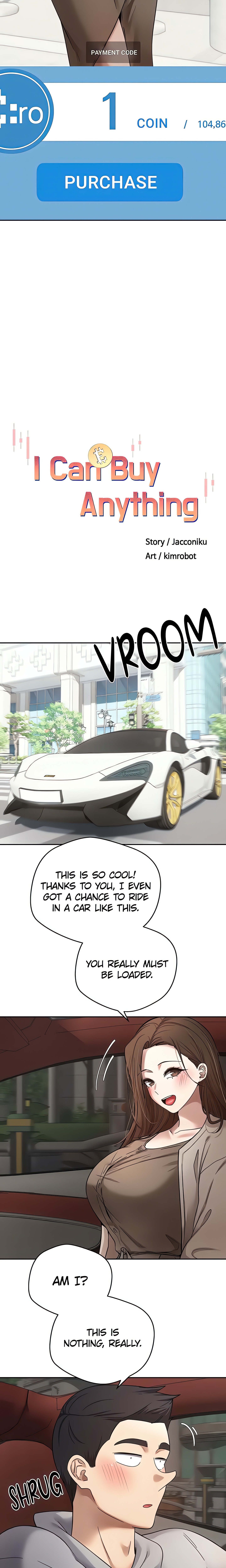 I Can Buy Anything (Official Uncensored) Page 3 - MangaHe