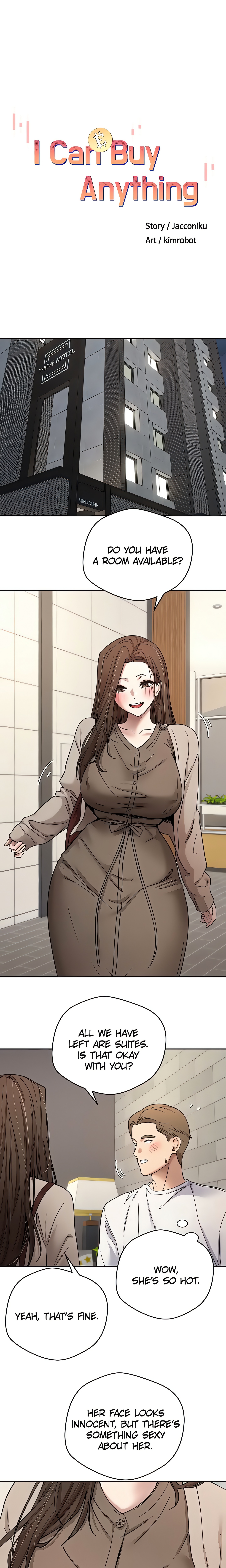 I Can Buy Anything (Official Uncensored) Page 3 - MangaHe