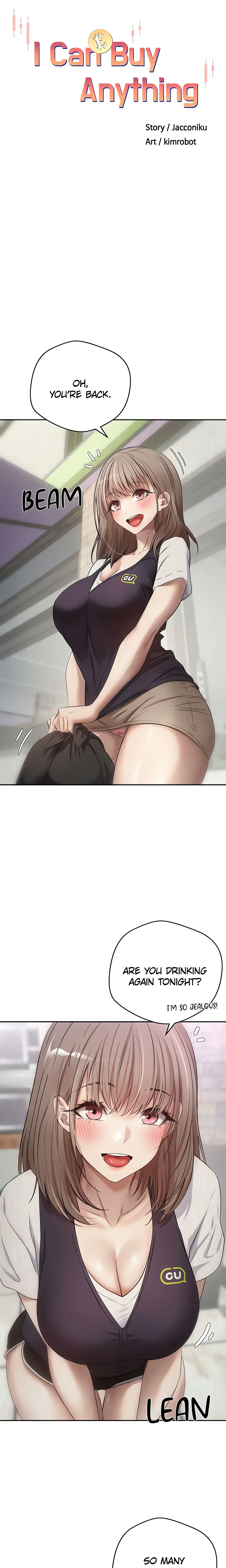 I Can Buy Anything (Official Uncensored) Page 3 - MangaHe