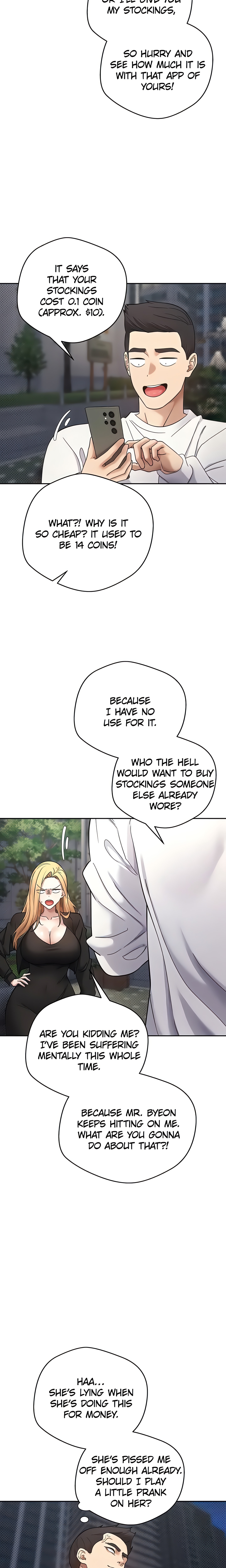 I Can Buy Anything (Official Uncensored) Page 22 - MangaHe