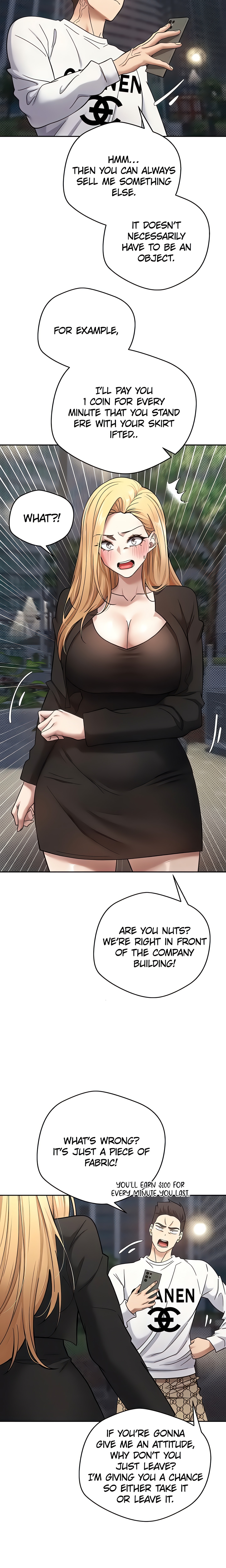 I Can Buy Anything (Official Uncensored) Page 23 - MangaHe