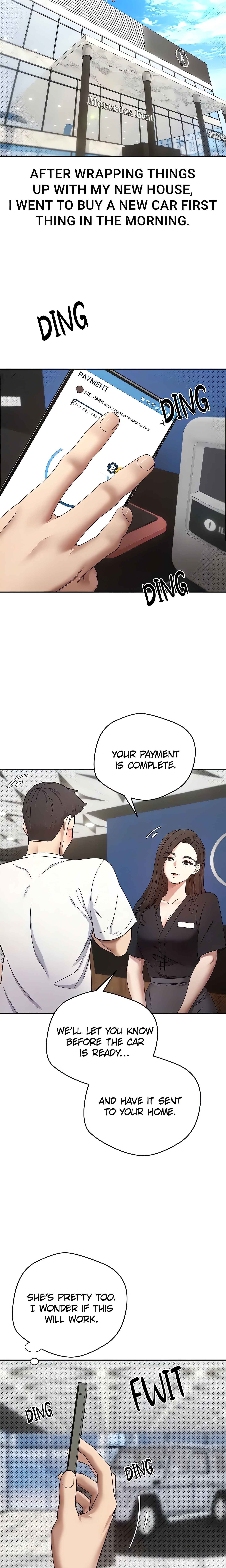 I Can Buy Anything (Official Uncensored) Page 8 - MangaHe