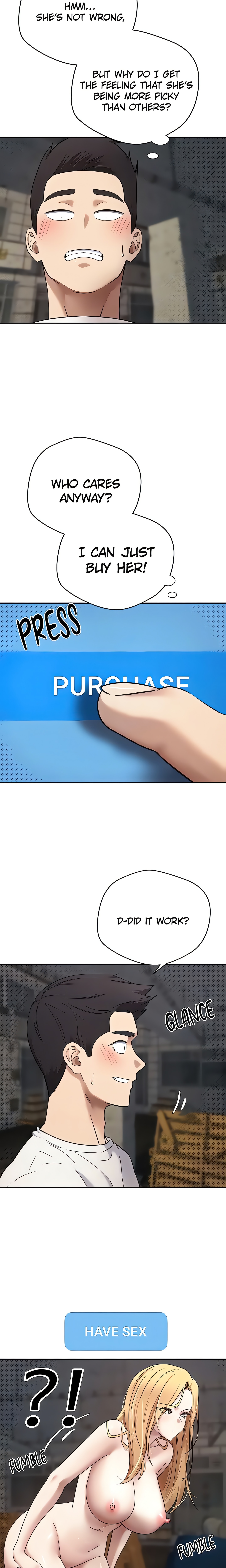 I Can Buy Anything (Official Uncensored) Page 9 - MangaHe