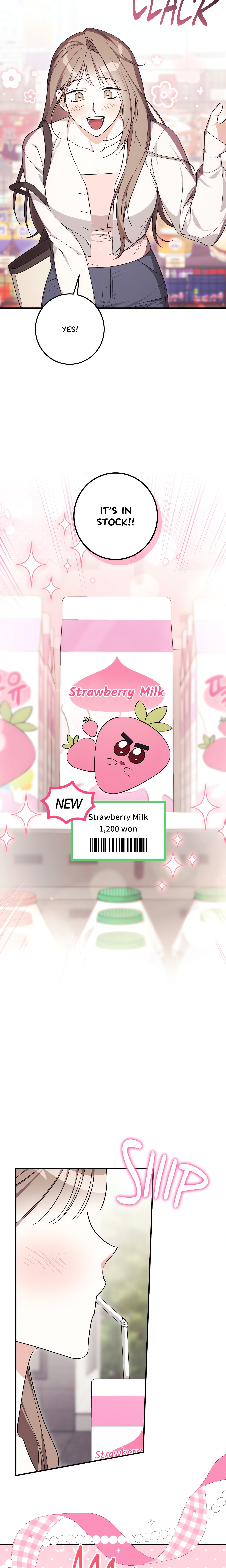 Milk My Strawberries (Uncensored) Page 15 - MangaHe