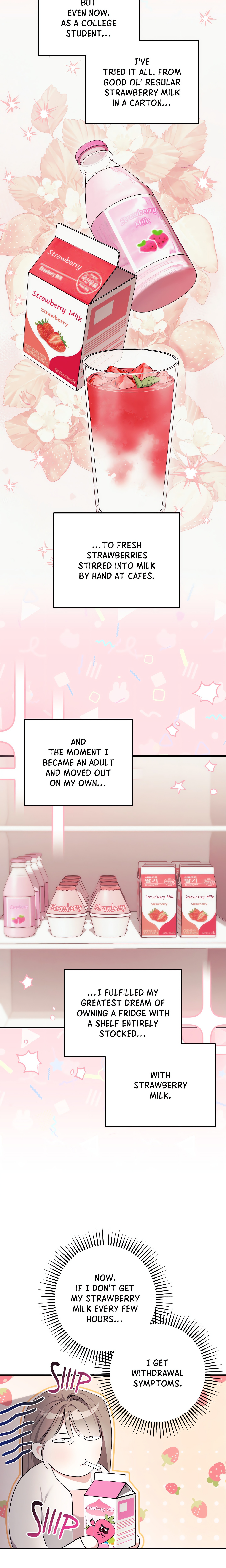 Milk My Strawberries (Uncensored) Page 18 - MangaHe