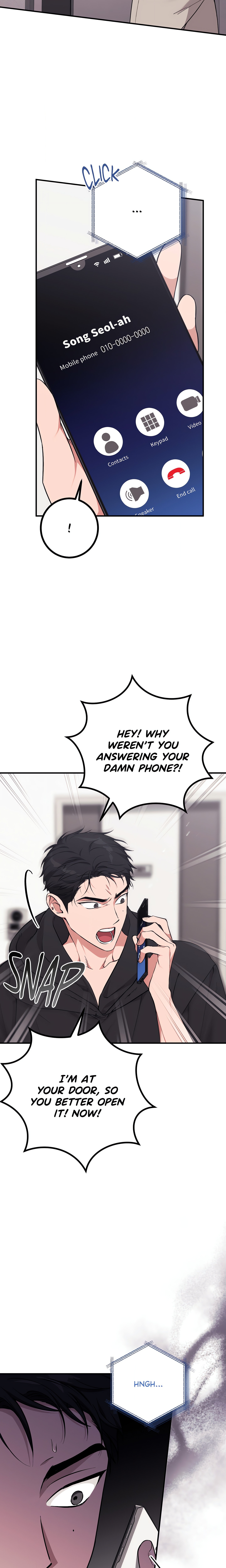 Milk My Strawberries (Uncensored) Page 5 - MangaHe