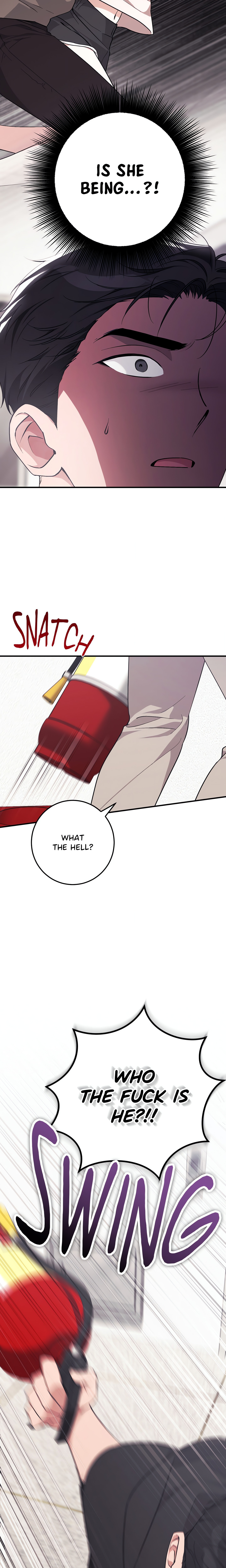 Milk My Strawberries (Uncensored) Page 8 - MangaHe