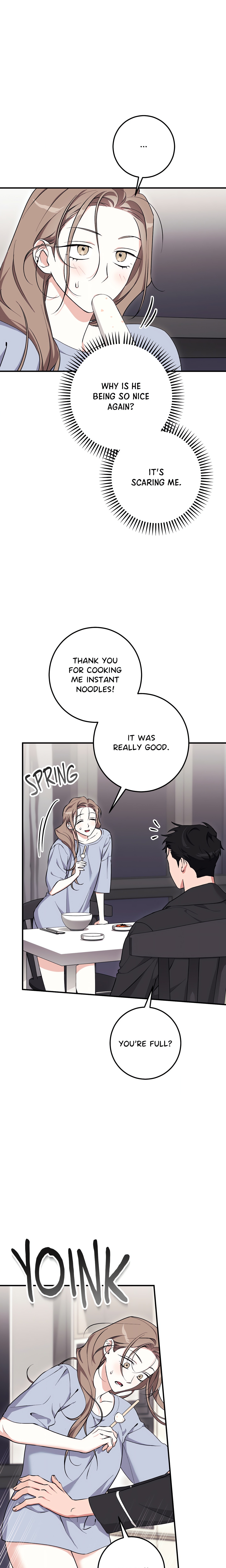 Milk My Strawberries (Uncensored) Page 14 - MangaHe
