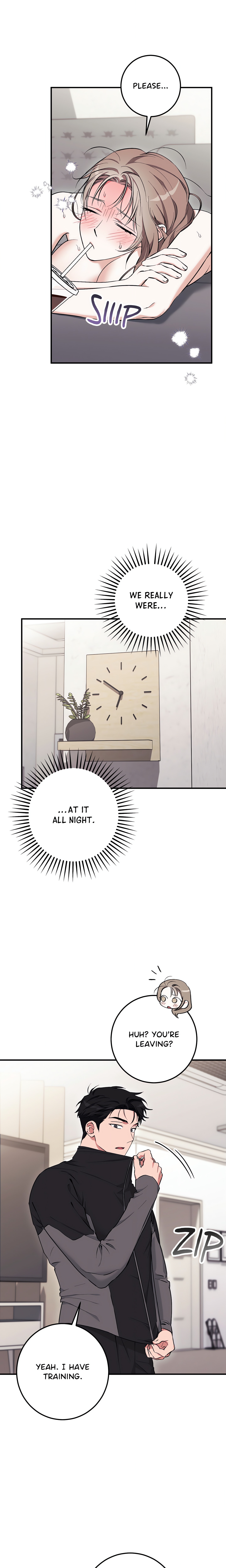 Milk My Strawberries (Uncensored) Page 19 - MangaHe