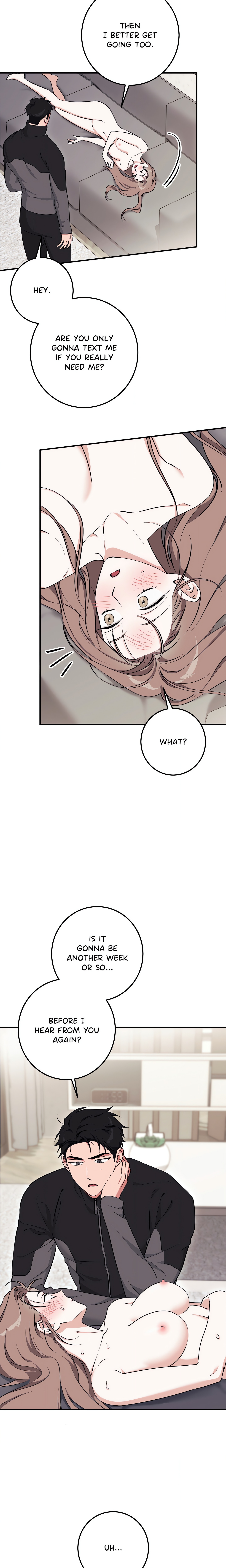 Milk My Strawberries (Uncensored) Page 20 - MangaHe