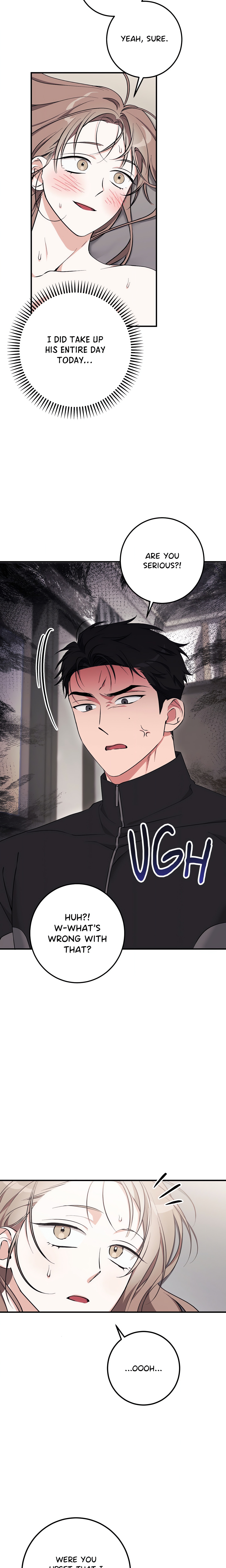 Milk My Strawberries (Uncensored) Page 21 - MangaHe