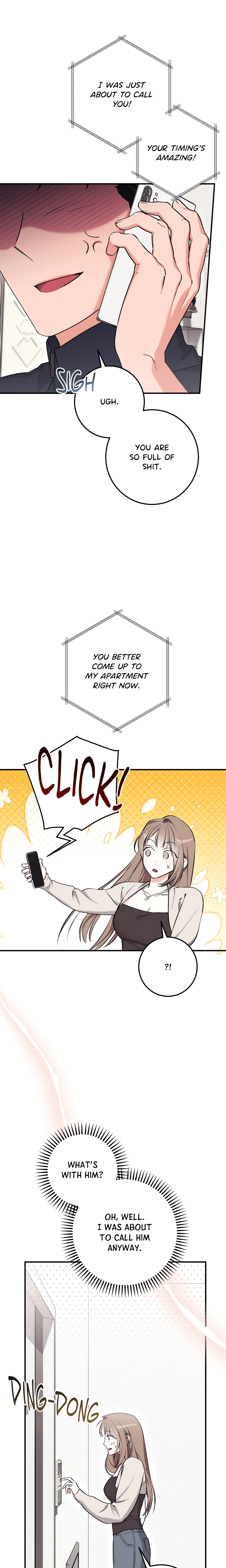 Milk My Strawberries (Uncensored) Page 28 - MangaHe