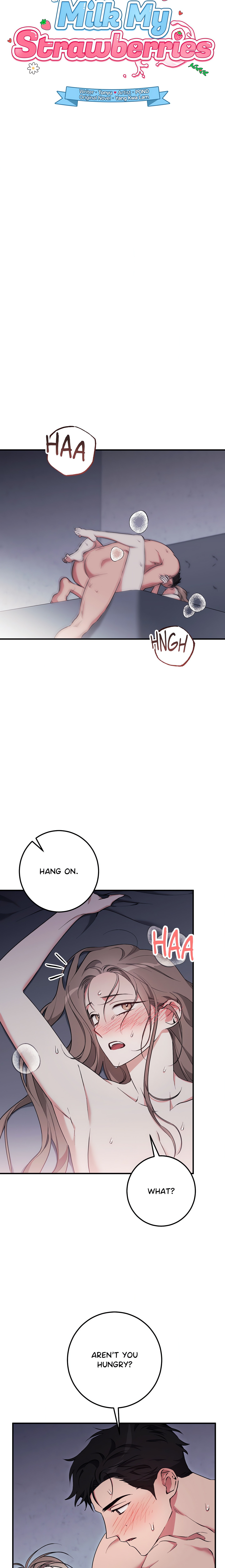 Milk My Strawberries (Uncensored) Page 9 - MangaHe