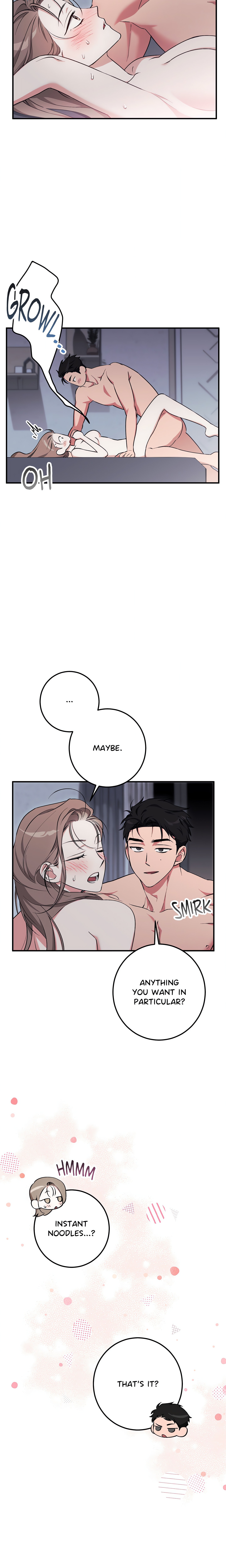 Milk My Strawberries (Uncensored) Page 10 - MangaHe