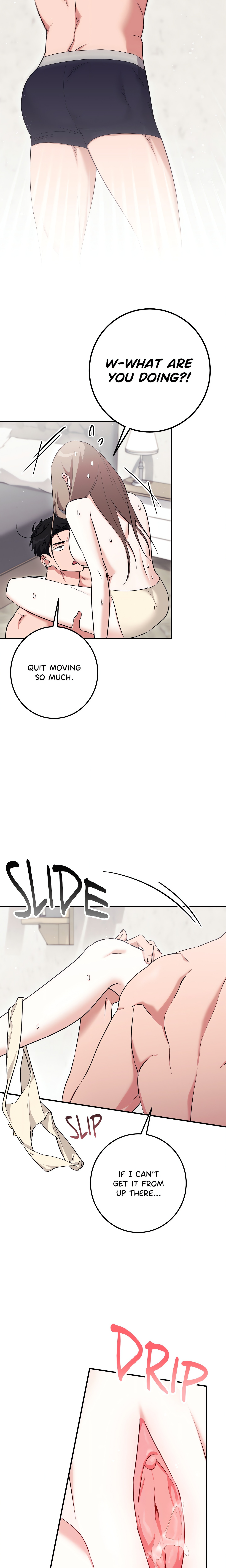 Milk My Strawberries (Uncensored) Page 14 - MangaHe