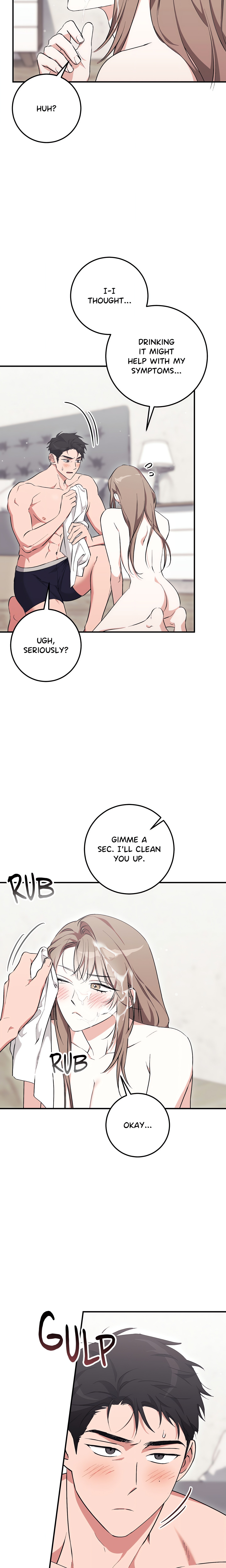 Milk My Strawberries (Uncensored) Page 14 - MangaHe