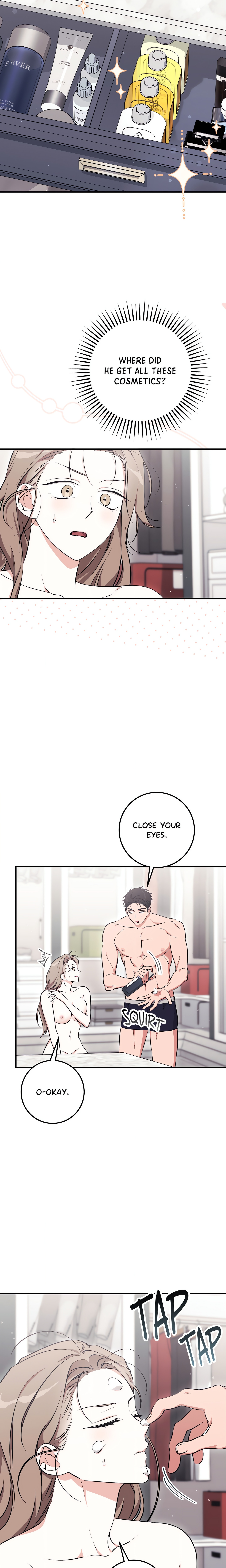 Milk My Strawberries (Uncensored) Page 19 - MangaHe