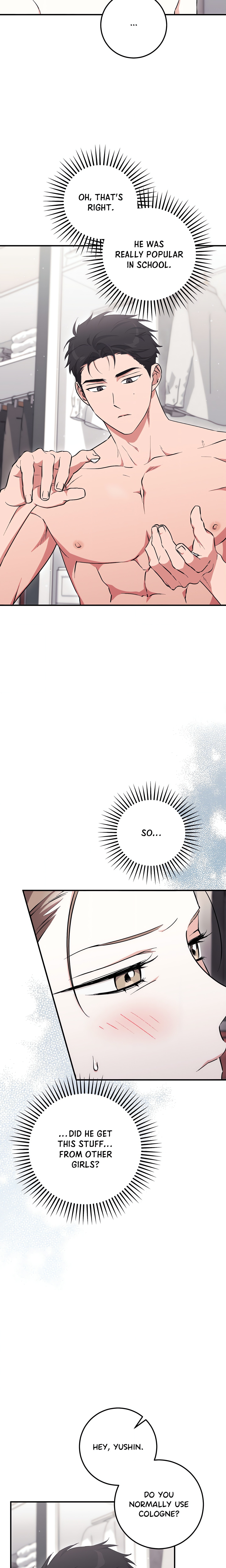 Milk My Strawberries (Uncensored) Page 20 - MangaHe
