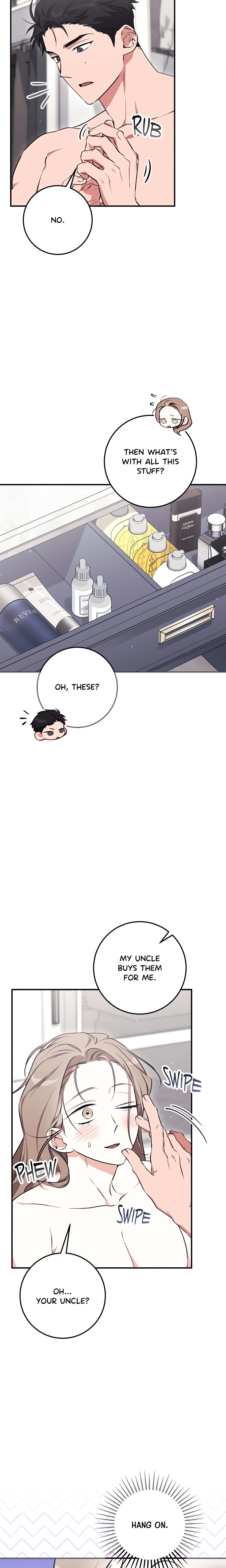 Milk My Strawberries (Uncensored) Page 21 - MangaHe