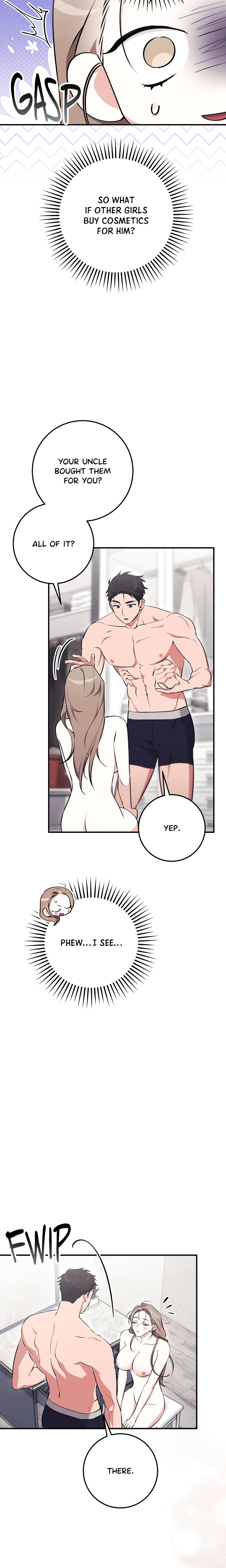 Milk My Strawberries (Uncensored) Page 22 - MangaHe