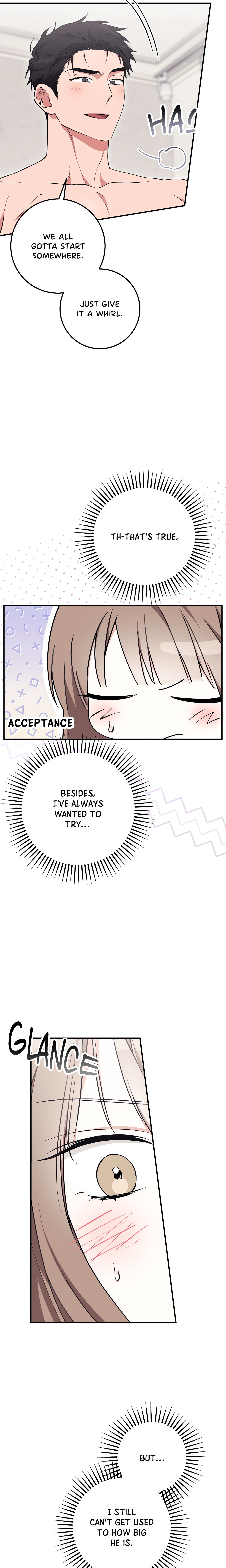 Milk My Strawberries (Uncensored) Page 6 - MangaHe