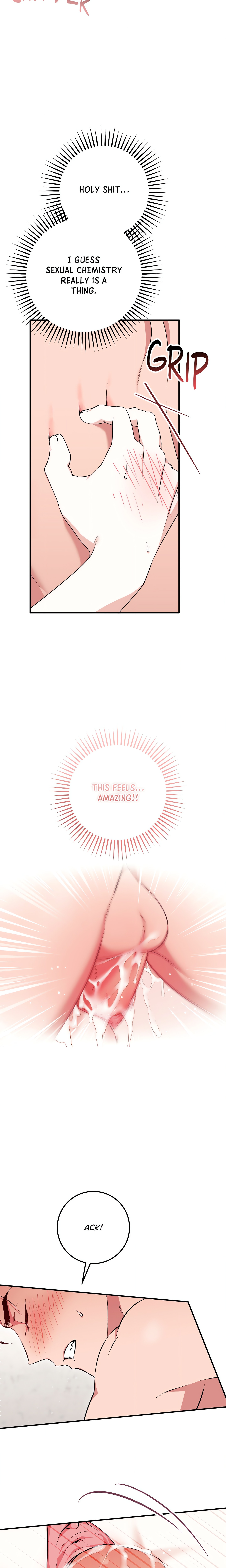 Milk My Strawberries (Uncensored) Page 12 - MangaHe
