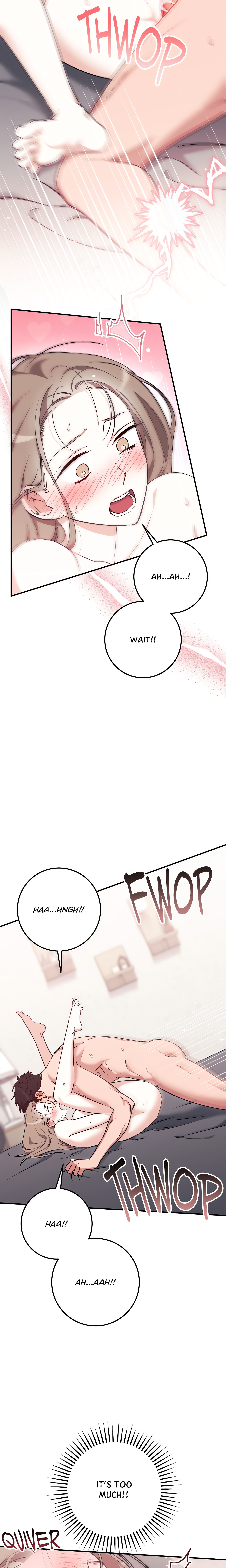 Milk My Strawberries (Uncensored) Page 17 - MangaHe