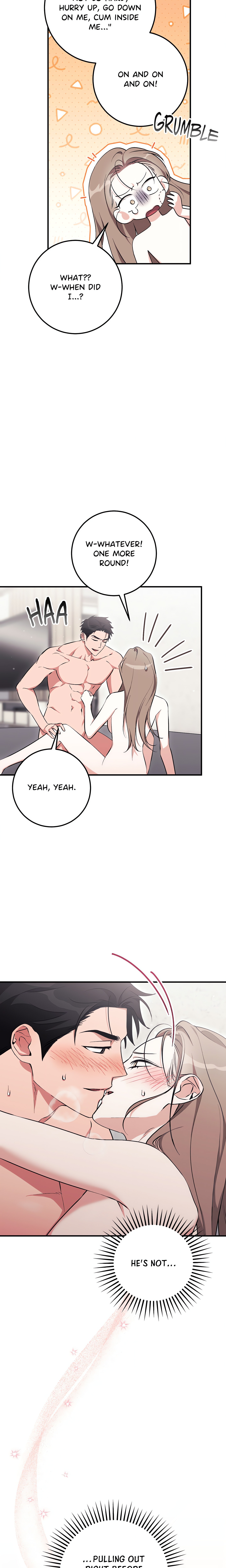 Milk My Strawberries (Uncensored) Page 22 - MangaHe