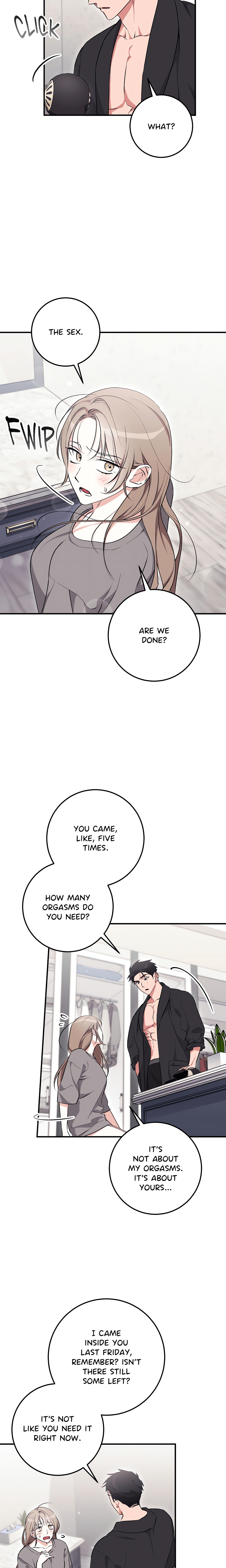 Milk My Strawberries (Uncensored) Page 24 - MangaHe
