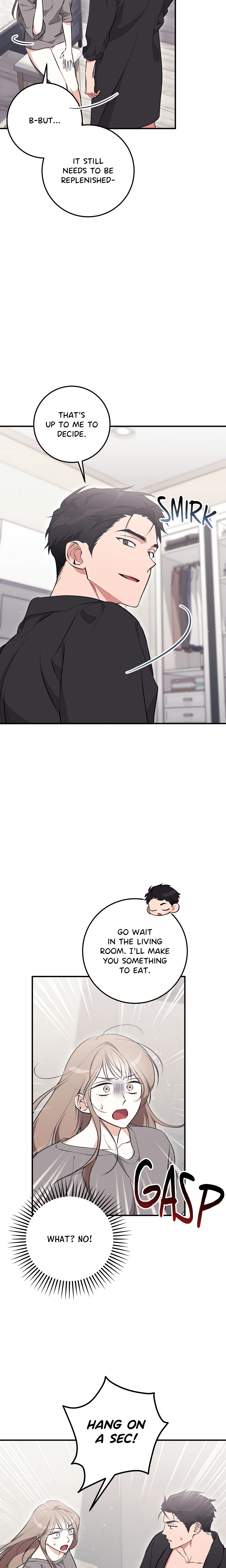 Milk My Strawberries (Uncensored) Page 25 - MangaHe