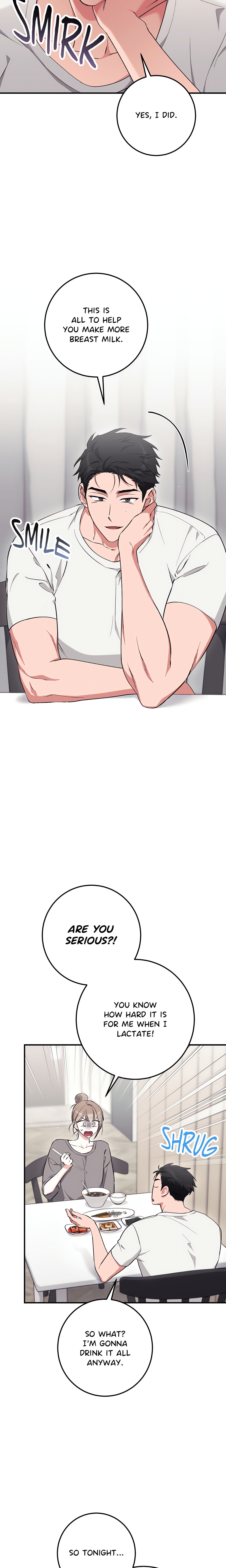 Milk My Strawberries (Uncensored) Page 11 - MangaHe