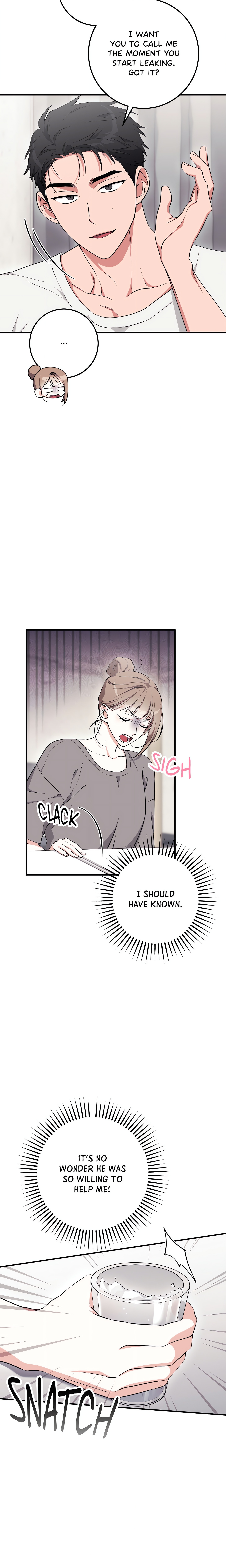 Milk My Strawberries (Uncensored) Page 12 - MangaHe