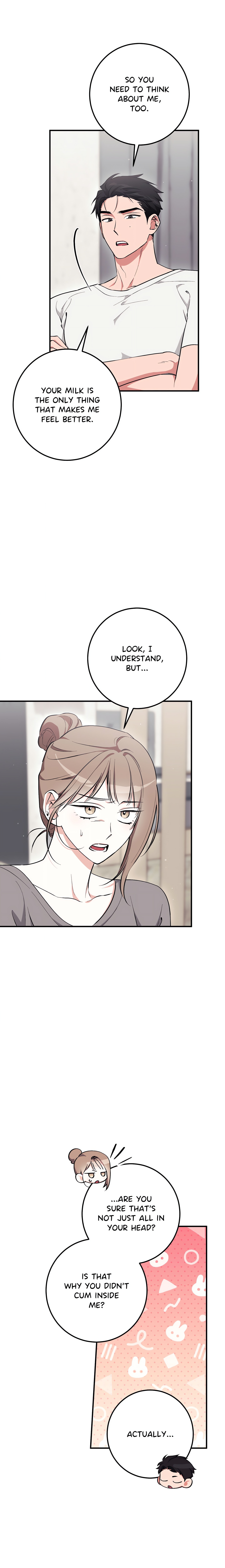 Milk My Strawberries (Uncensored) Page 17 - MangaHe