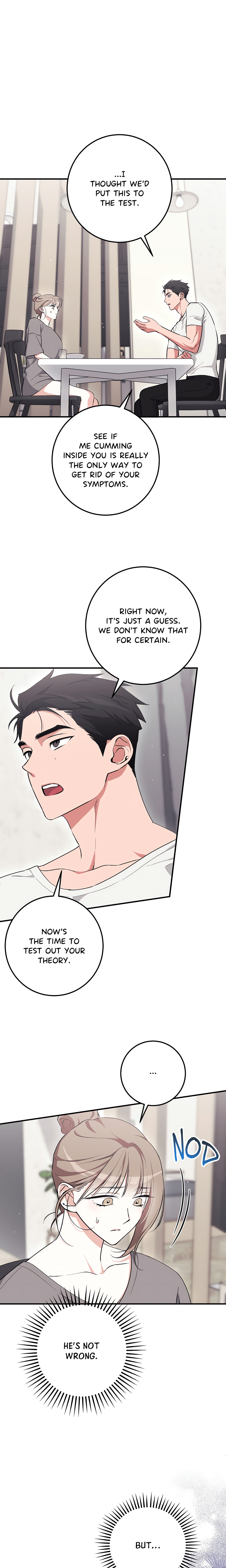 Milk My Strawberries (Uncensored) Page 18 - MangaHe