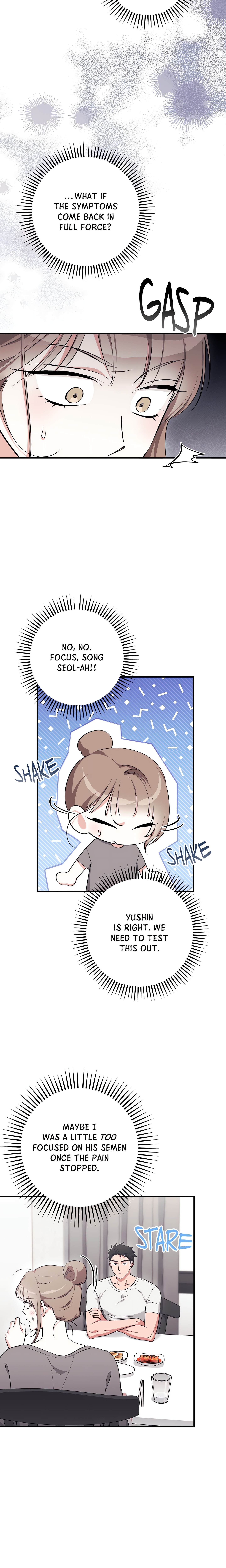 Milk My Strawberries (Uncensored) Page 19 - MangaHe
