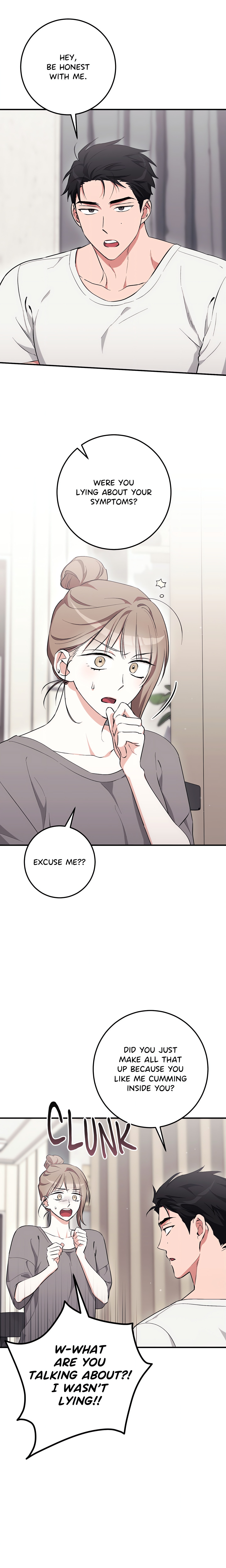Milk My Strawberries (Uncensored) Page 20 - MangaHe