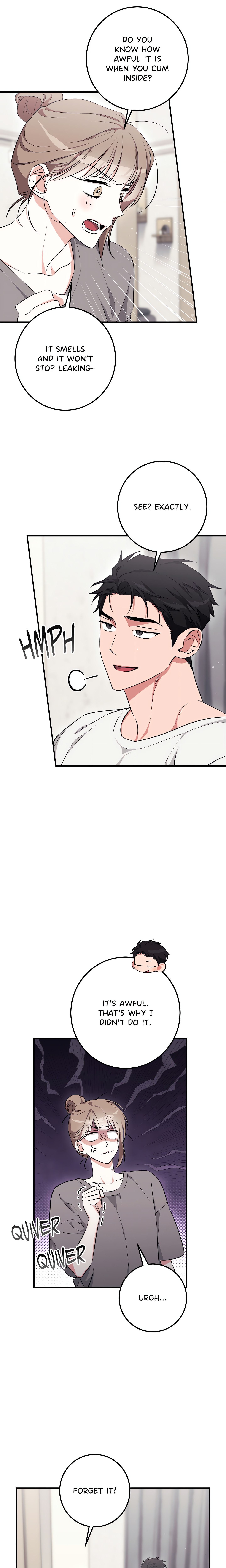 Milk My Strawberries (Uncensored) Page 21 - MangaHe
