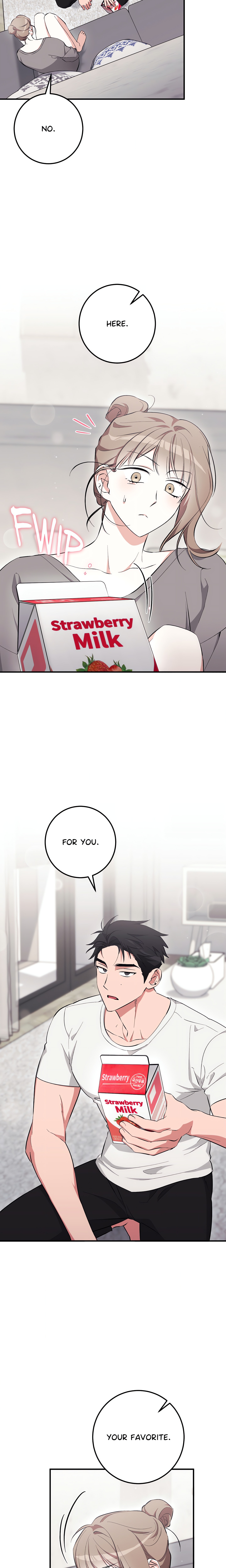 Milk My Strawberries (Uncensored) Page 25 - MangaHe