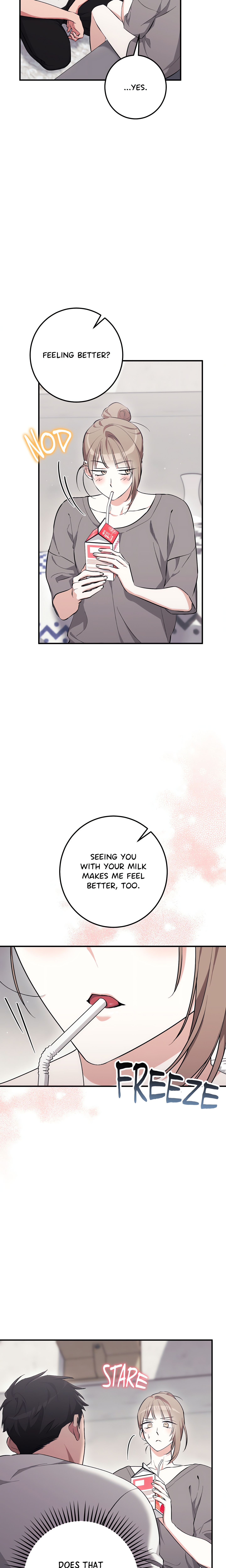 Milk My Strawberries (Uncensored) Page 27 - MangaHe