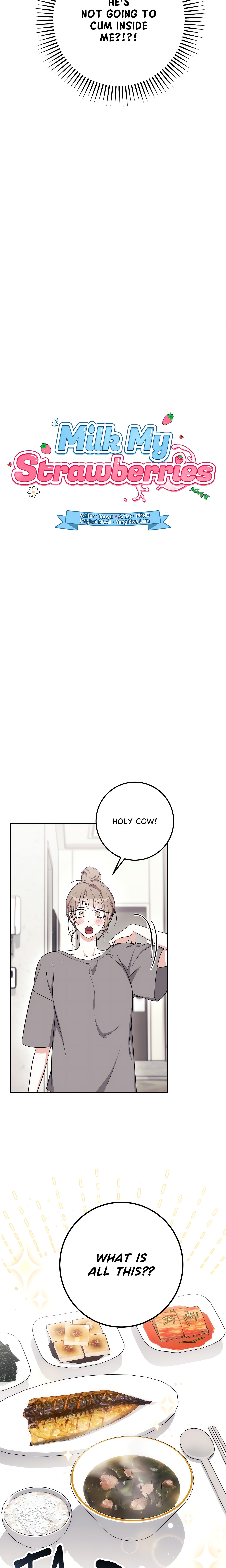 Milk My Strawberries (Uncensored) Page 5 - MangaHe