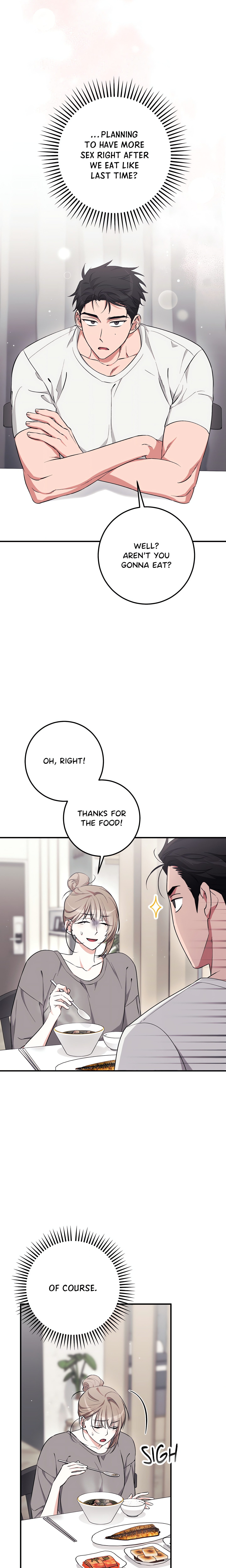 Milk My Strawberries (Uncensored) Page 7 - MangaHe