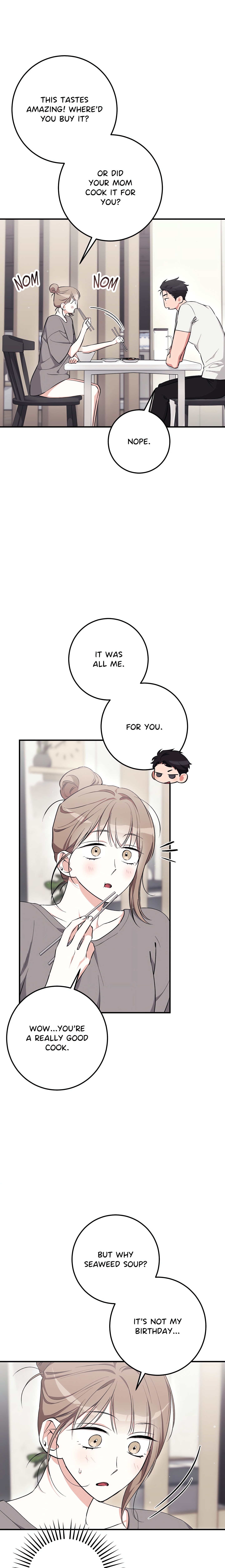 Milk My Strawberries (Uncensored) Page 9 - MangaHe